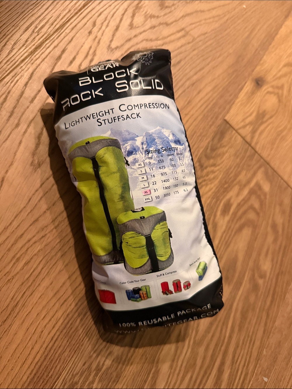 Granite Gear Lightweight compression stuffsack